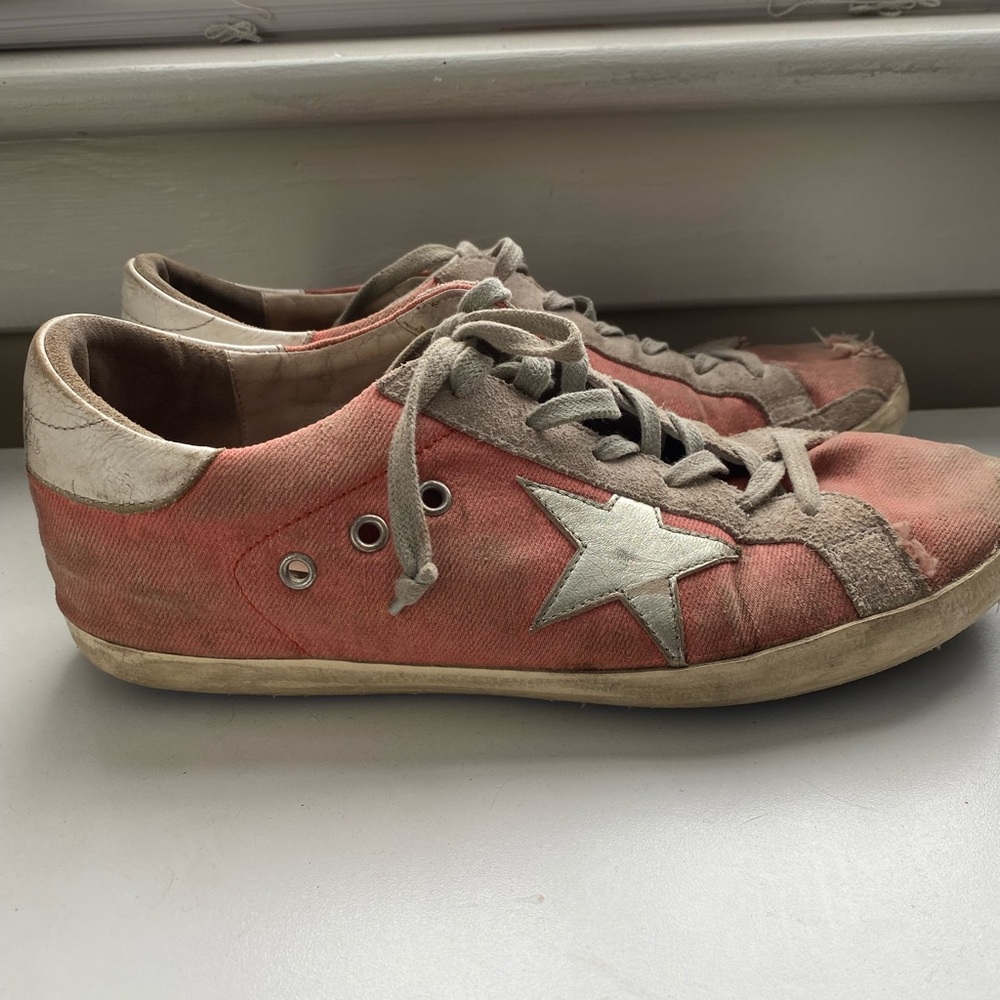 Golden Goose Superstar Sneakers
